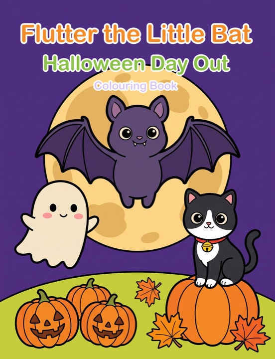 Flutter the Little Bat cover